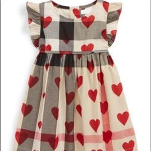 Limited edition Valentine’s Day Burberry dress❤️❤️